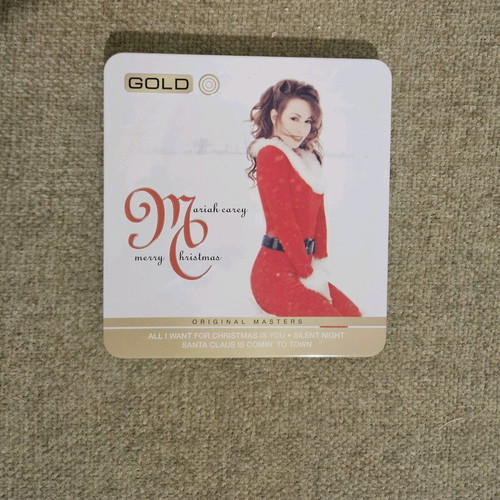 Mariah Carey Merry Christmas CD new, rare Australian edition