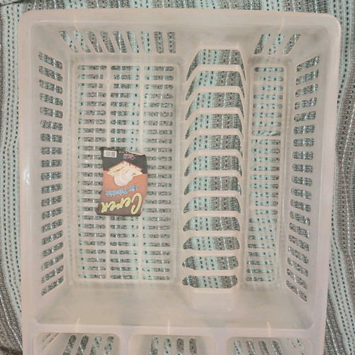 Plastic Ceren Dish Rack like new, 46×37 cm
