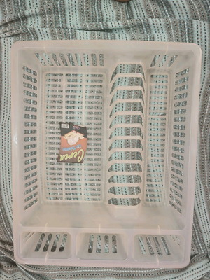 Plastic Ceren Dish Rack like new, 46×37 cm
