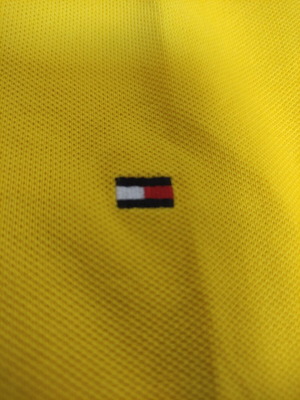 Tommy Hilfiger The 1985 Polo Shirt κίτρινο, μεταχειρισμένο, μέγεθος M