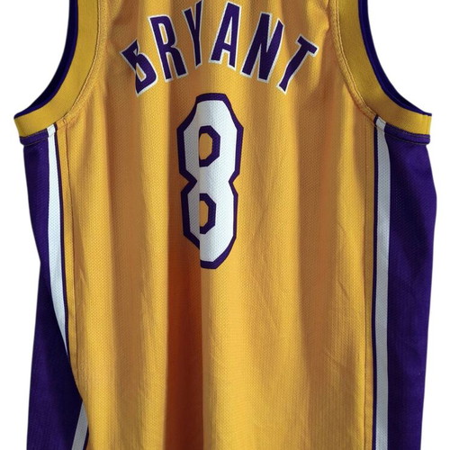 Kobe Bryant Los Angeles Lakers Champion jersey shirt large, like new