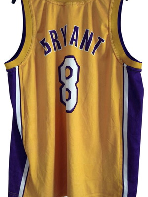 Kobe Bryant Los Angeles Lakers Champion jersey shirt large, like new