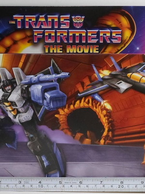 HASBRO 2023 THE TRANSFORMERS MOVIE G1 RETRO DECEPTICON SKYWARP ROBOT FIGURE MISB
