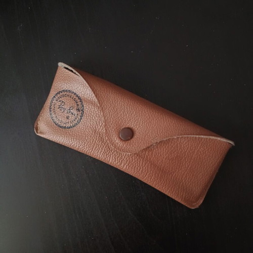 Vintage Ray Ban men's sunglasses used, gold with case