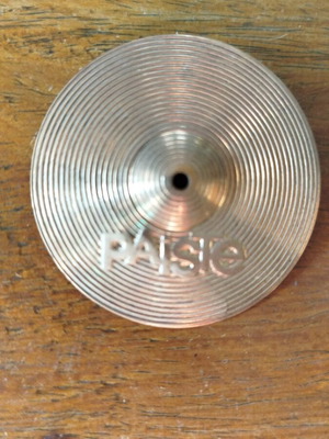Συλλεκτική καρφίτσα Paiste σαν καινούργιο