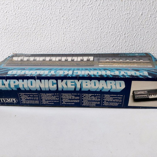 Bontempi PK33 Polyphonic Keyboard vintage, like new