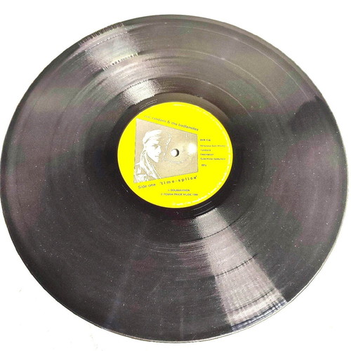 Eric Random & The Bedlamites Time-Splice vinyl used, electronic music