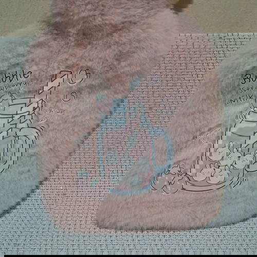 Γούνινη θήκη θερμοφόρας σαν καινούργιο