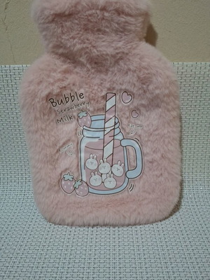 Γούνινη θήκη θερμοφόρας σαν καινούργιο