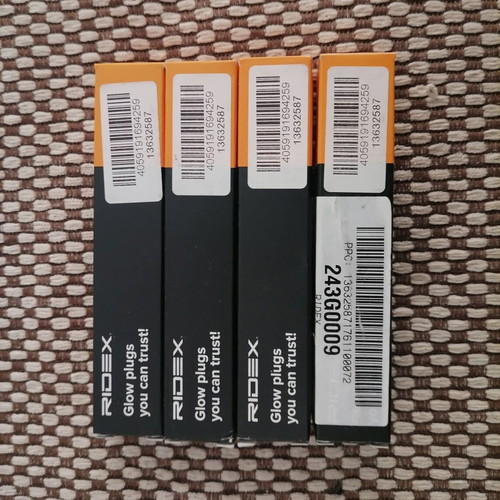 Glow plugs for diesel engine new