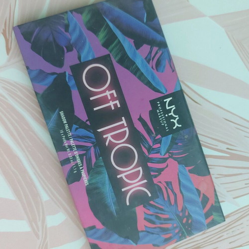 Off Tropic palette by NYX used