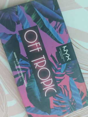 Off Tropic palette by NYX used