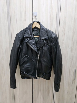 Hein Gericke Harley Davidson 59 Club jacket like new, black leather, size 38