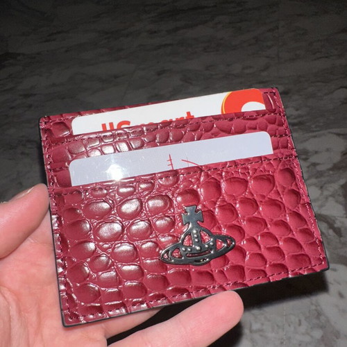 Vivienne Westwood red cardholder new