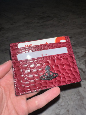 Vivienne Westwood red cardholder new