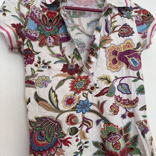 Tommy Hilfiger floral blouse like new, size S