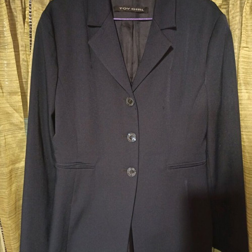 Blazers used, pack of 2, size S-M, dark blue and black