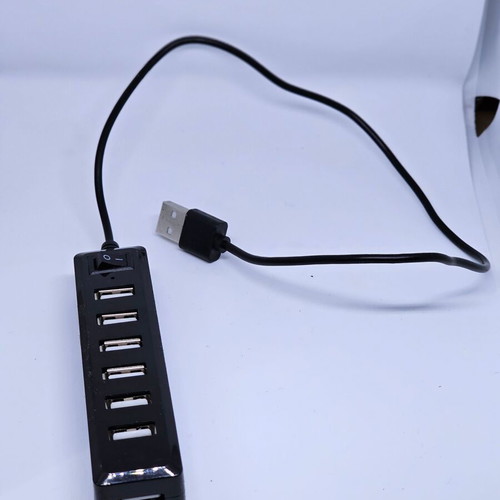 USB hub 6 ports used with switch