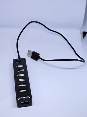 USB Hub 6 θυρών μεταχειρισμένο με διακόπτη