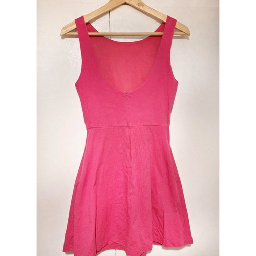 Zara dress fuchsia like new, summer size S
