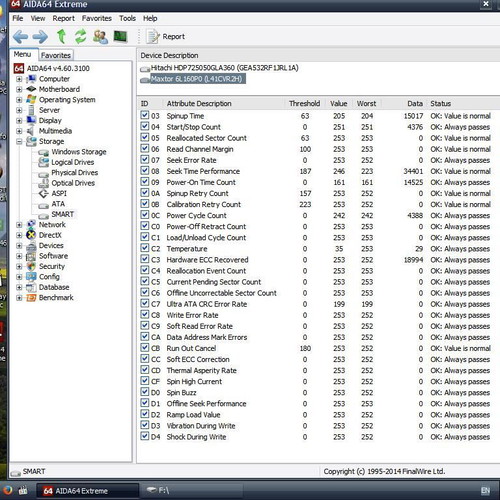 Maxtor DiamondMax 10 6L160P0 160GB IDE Ultra-ATA/133 hard drive