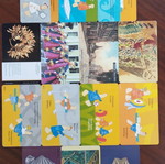 Greek phone cards, pack of 30, 2003