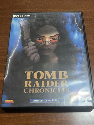 Tomb Raider Chronicles PC игра като нова с редактор на нива