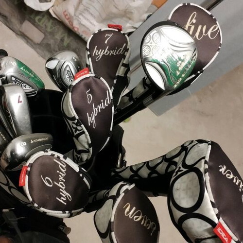 Women's golf club package