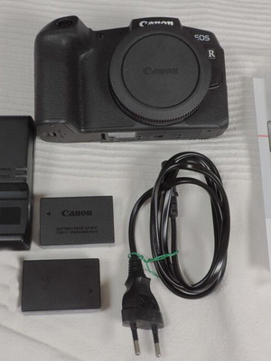 Canon EOS RP mirrorless camera with RF 50mm f1.8 lens