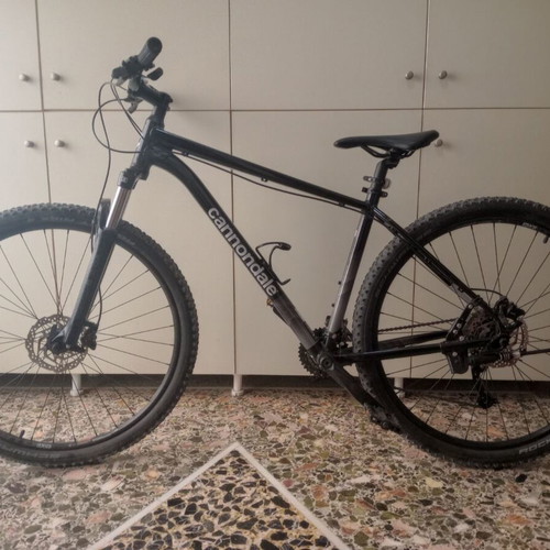 Cannondale Trail 7 29" mountain bike, 2023, medium, black