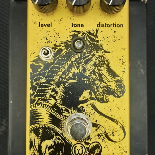 Walrus Iron Horse v2 distortion pedal like new