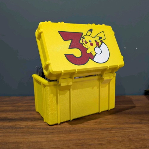 Card box for Pokémon, Magic: The Gathering and sports cards new, 50 cards