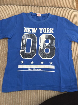 Tshirt boy 6 years used, size 116 cm