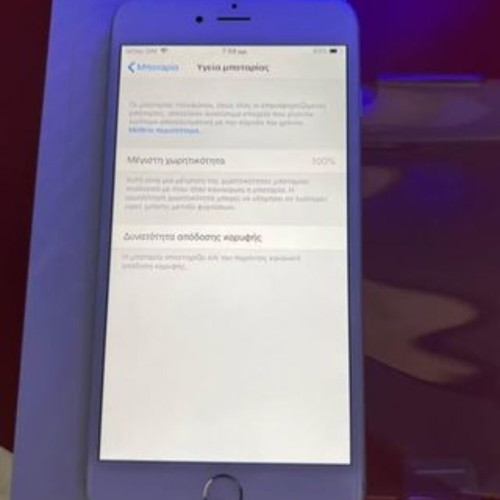 Apple iPhone 6 Plus 16GB silver new, original, collectible