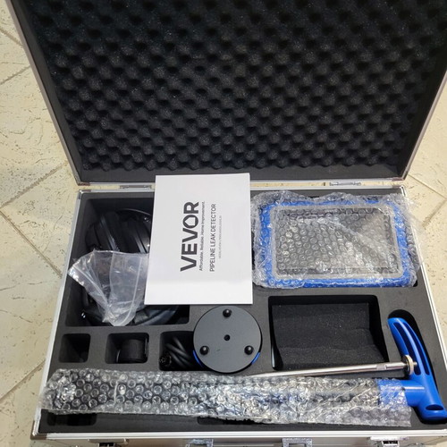 Vevor Water Leak Detector for Outdoor Use new, 1Hz-10000Hz