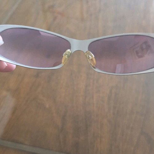 Killer Loop sunglasses used with pink mirror lens and defect