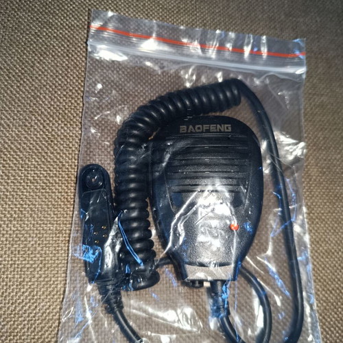 Baofeng wireless microphone compatible with A58, BF-9700, UV-9R Plus, GT-3WP, R760, 82WP new