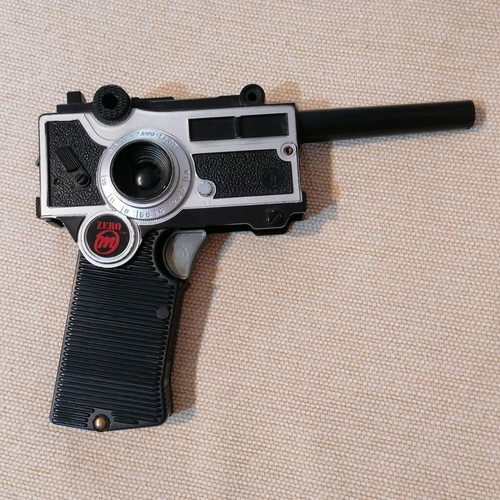 Mattel Agent Zero M Snap-Shot Camera vintage toy like new