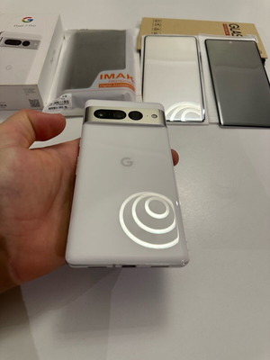 Google Pixel 7 Pro 128GB σαν καινούργιο, άσπρο, dual SIM, Android