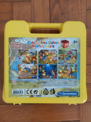 Winnie the Pooh Cubes Puzzle like new, 6 images