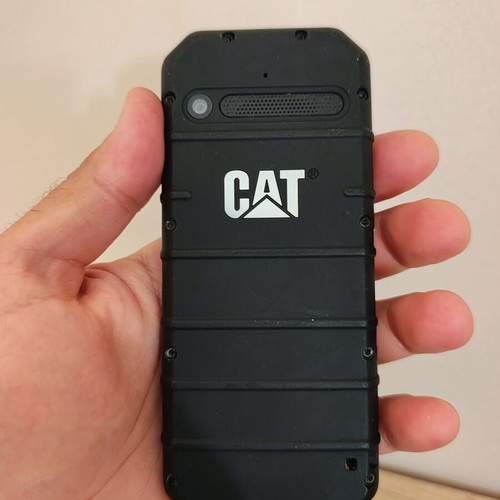 Cat B35 phone used