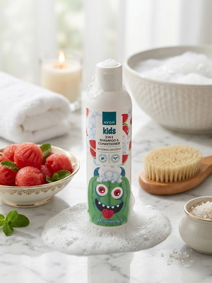 Avon Kids σαμπουάν & conditioner 2 σε 1, άρωμα καρπούζι, 200ml