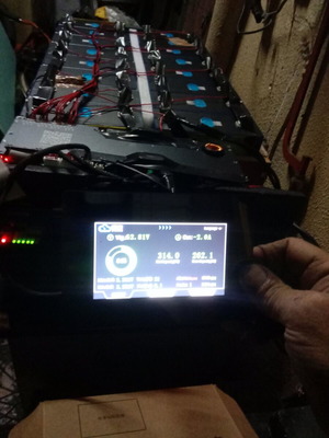Οθόνη για JK BMS version 19 4.3 ίντσες αφής καινούργιο