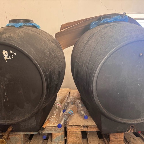 Wine Barrels Used, 4x800L and 4x400L