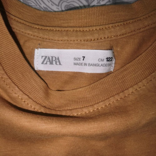 Pack of branded thin t-shirts for girls 6-8 years like new