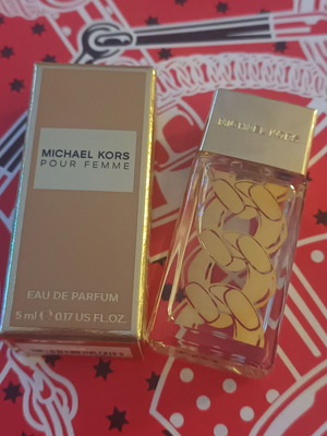Michael Kors Pour Femme 5ml μινιατούρα ολοκαίνουρια