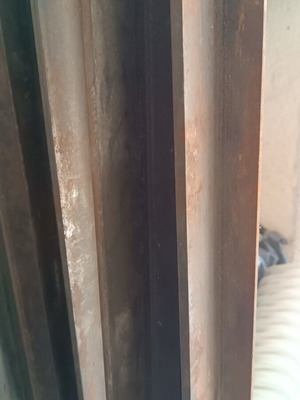 Taf solid iron bars 60x5x2.50cm new