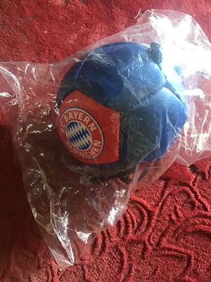 Μαλακή μπάλα Bayern Munich με βεντούζα, διάμετρος 6 εκ.