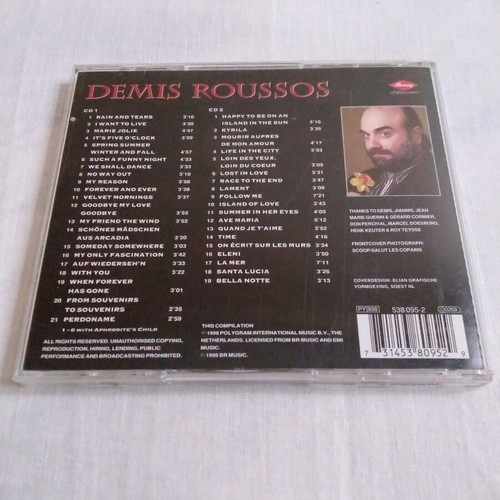 Demis Roussos 2CD like new