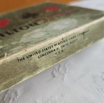 Hamilton playing cards used, 2 decks with box